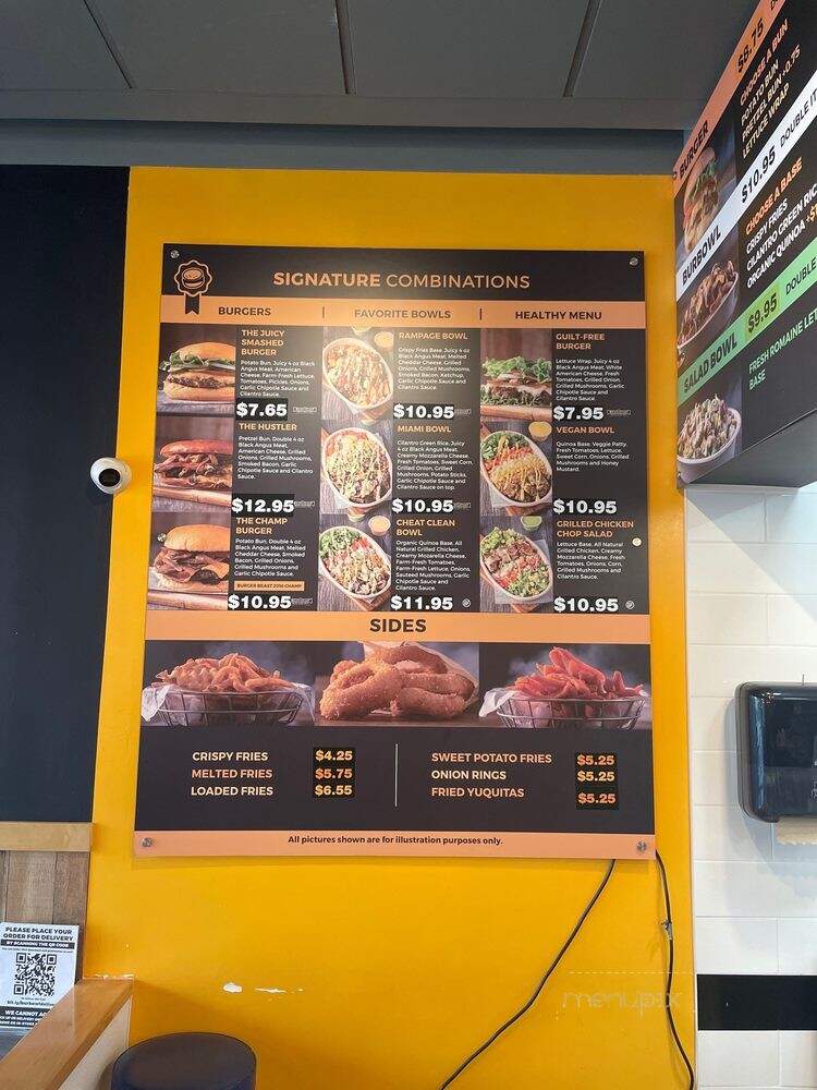 BurBowl - Miami Beach, FL menu_pic