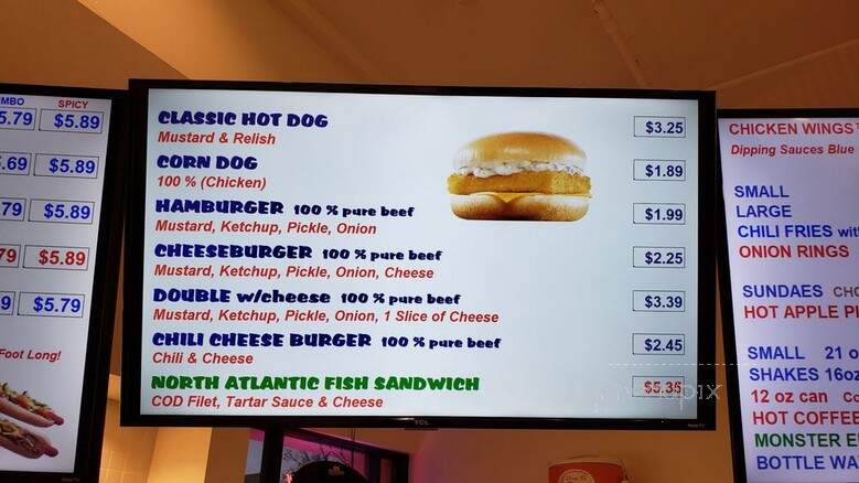 Windy C's Chicago Hot Dogs - Claremont, CA menu_pic
