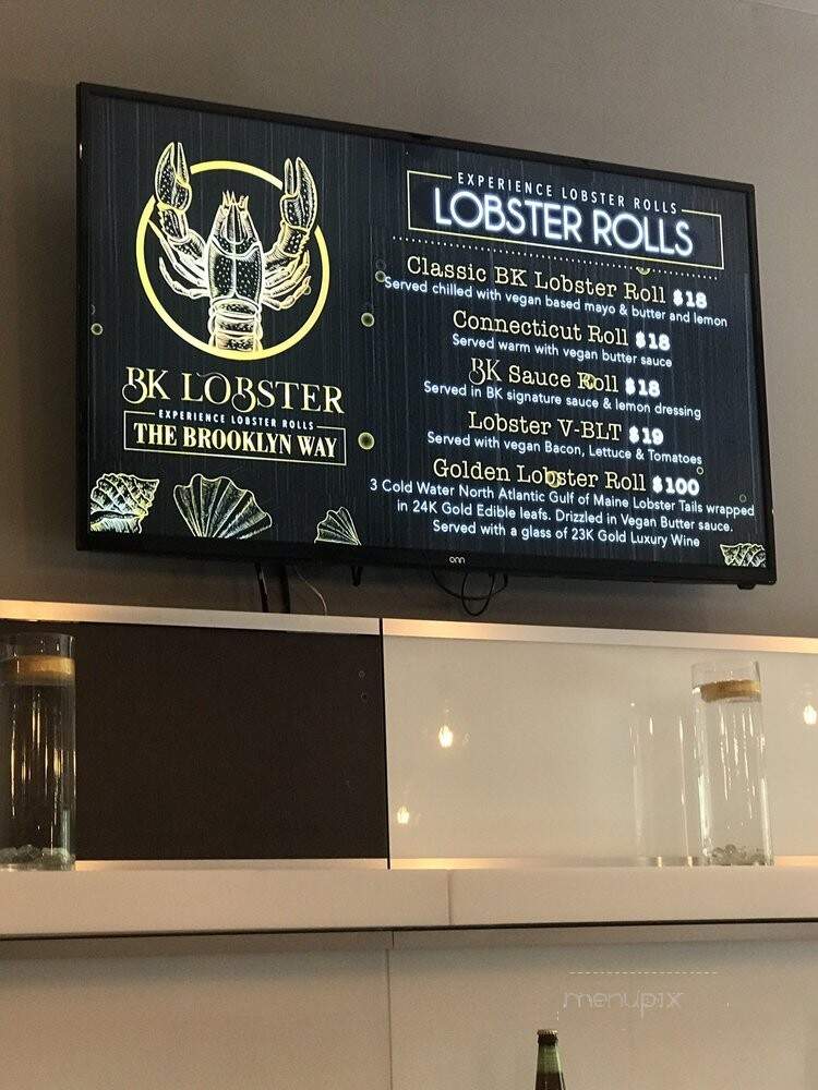BK Lobster - Brooklyn, NY menu_pic
