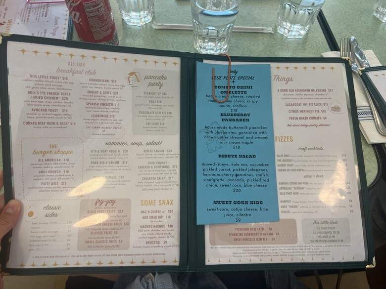 Little Goat Diner - Chicago, IL menu_pic