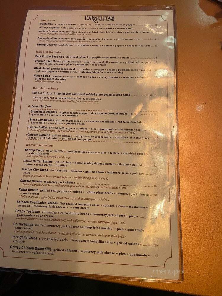 Carmelita's Kitchen de Mexico - San Diego, CA