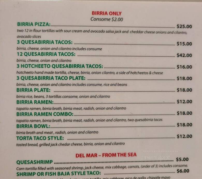La Sabrocita - Sacramento, CA