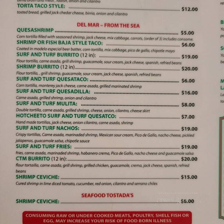 La Sabrocita - Sacramento, CA