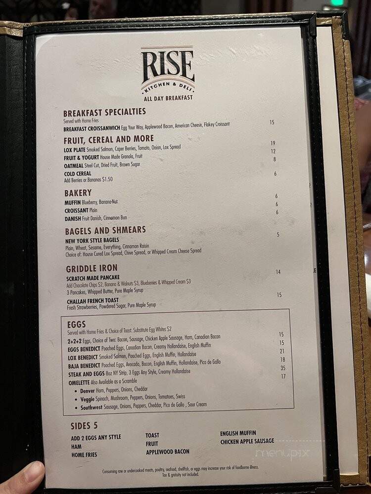 Rise Kitchen & Deli - Hollywood, FL