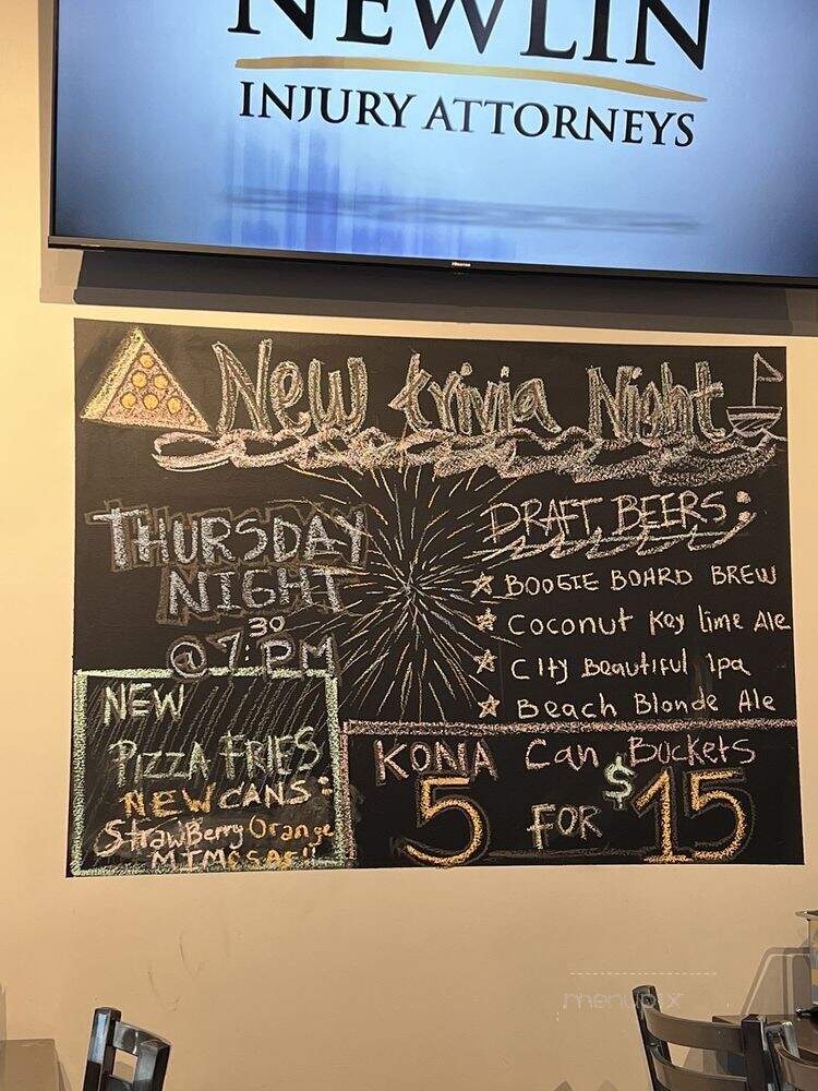 Playa Pizza - Windermere, FL menu_pic