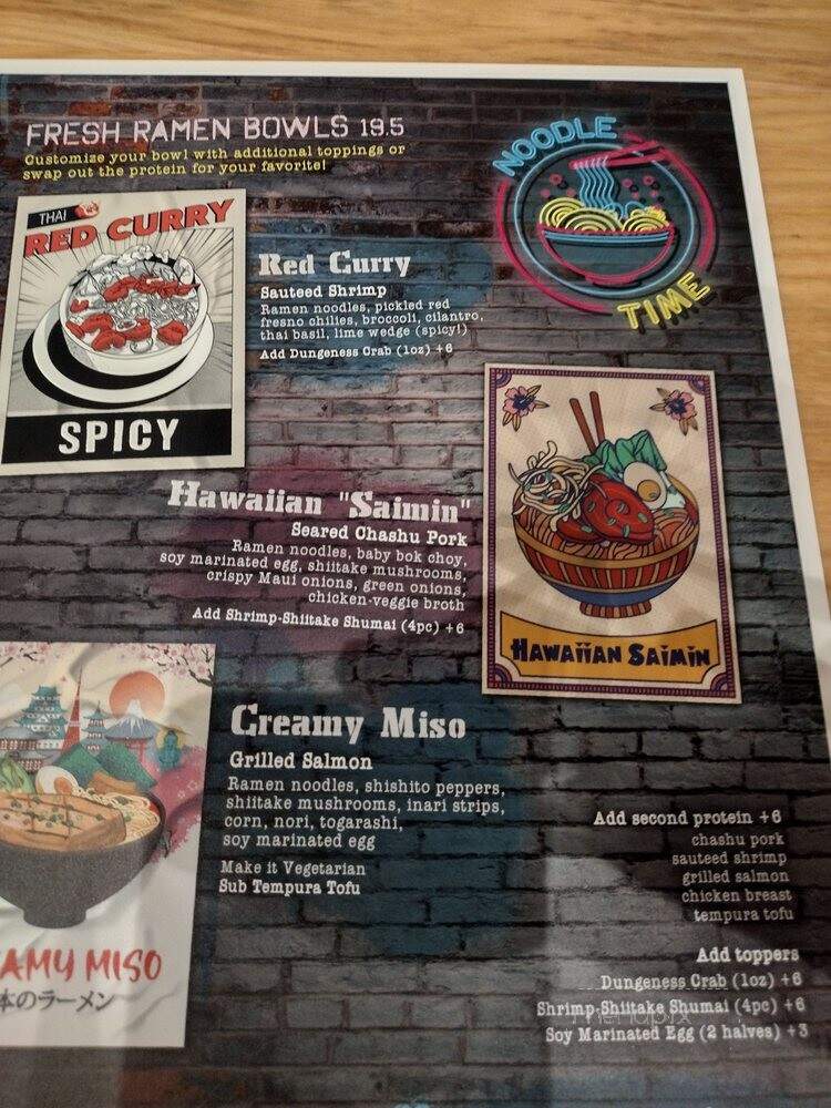Pacific Catch - Sunnyvale, CA menu_pic