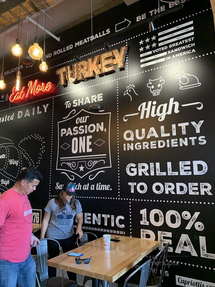 Capriotti's Sandwich Shop - Eastvale, CA