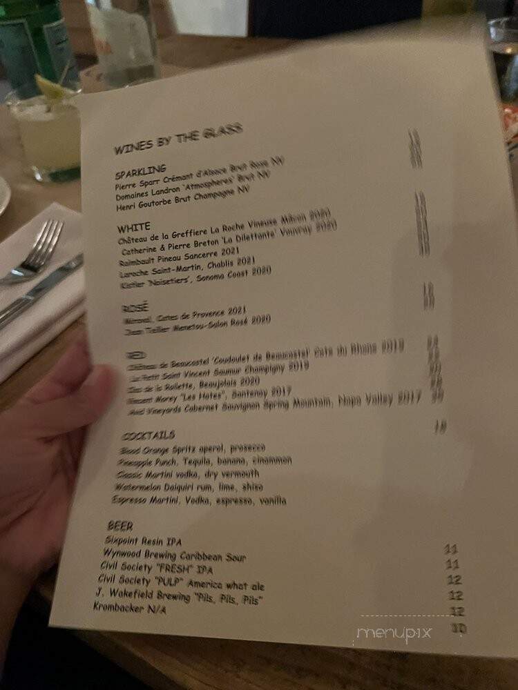 HaSalon Miami - Miami Beach, FL menu_pic