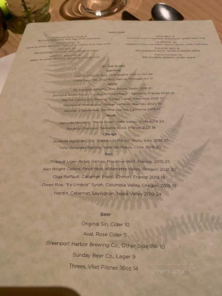 Popular - New York, NY menu_pic