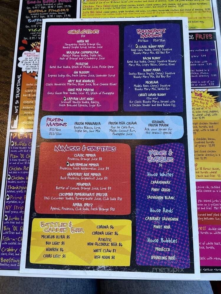 The Chicken or the Egg - Marlton, NJ menu_pic