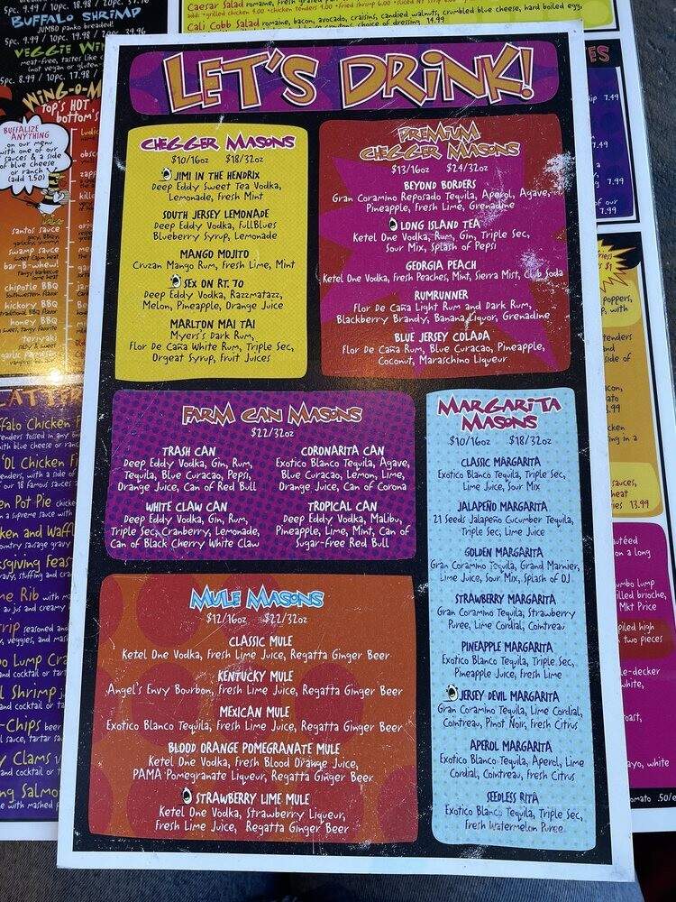The Chicken or the Egg - Marlton, NJ menu_pic