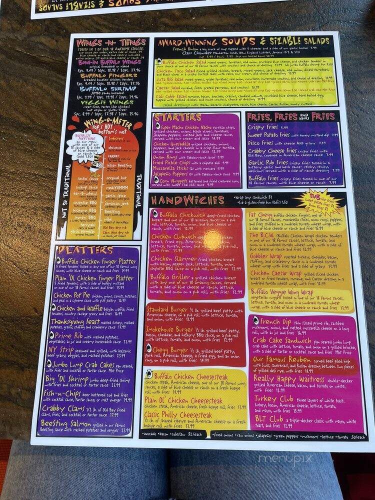 The Chicken or the Egg - Marlton, NJ menu_pic