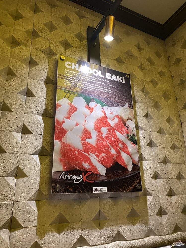 Arirang-K - Suwanee, GA menu_pic