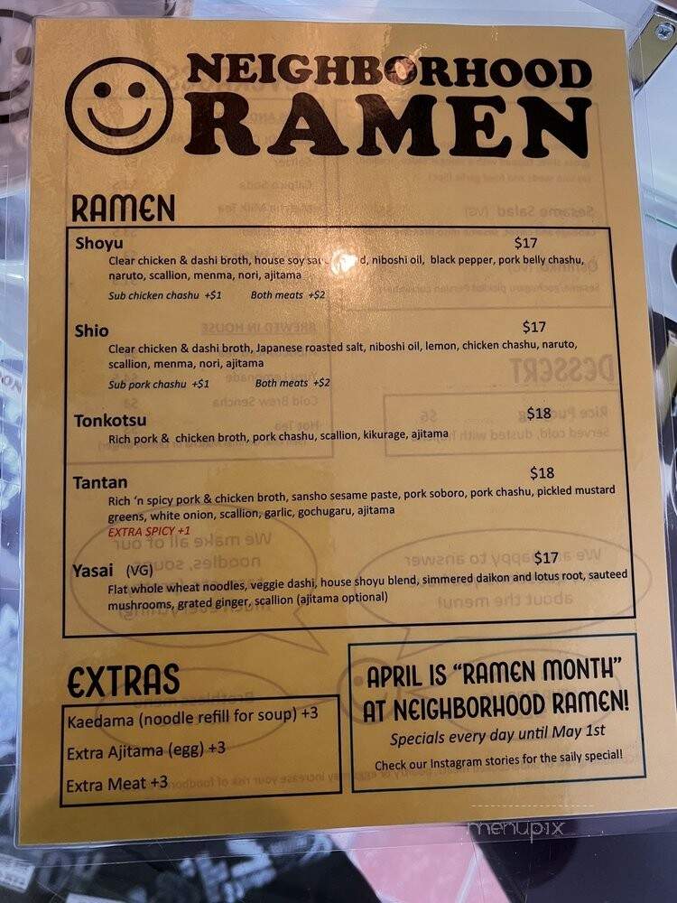 Neighborhood Ramen - Philadelphia, PA