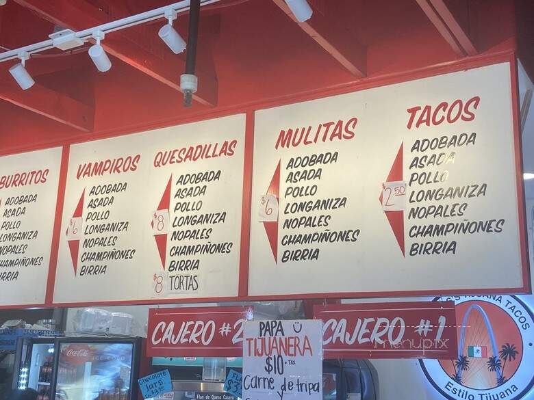Carlos's Tijuana Tacos - Bellflower, CA