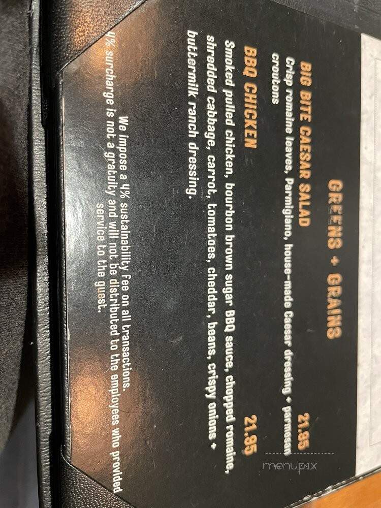 Guy's Burger Joint - Burbank, CA menu_pic