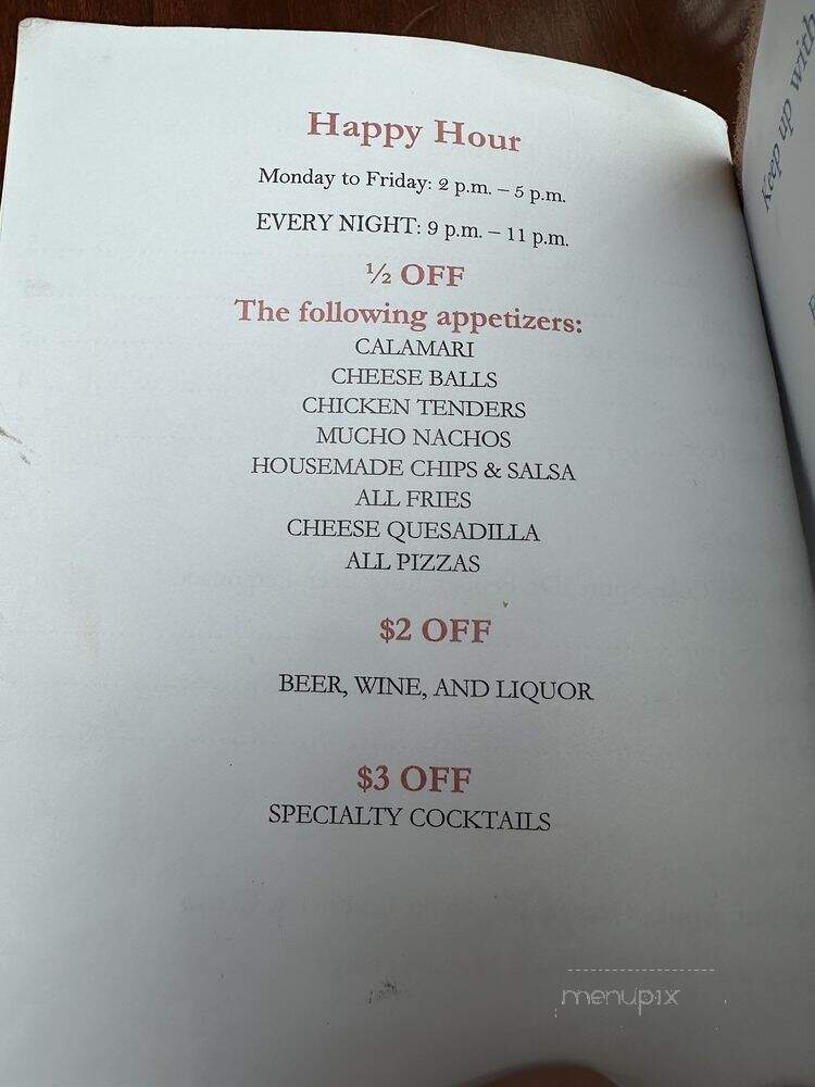 Mutts - Newport Beach, CA menu_pic