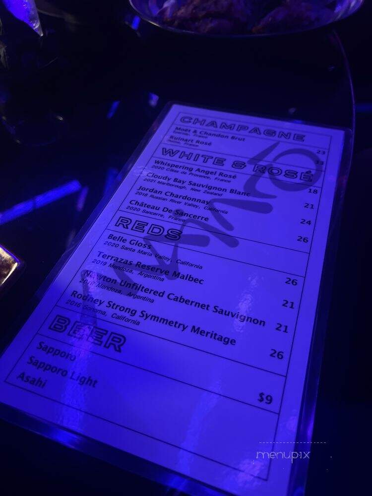 MainRo - Los Angeles, CA menu_pic