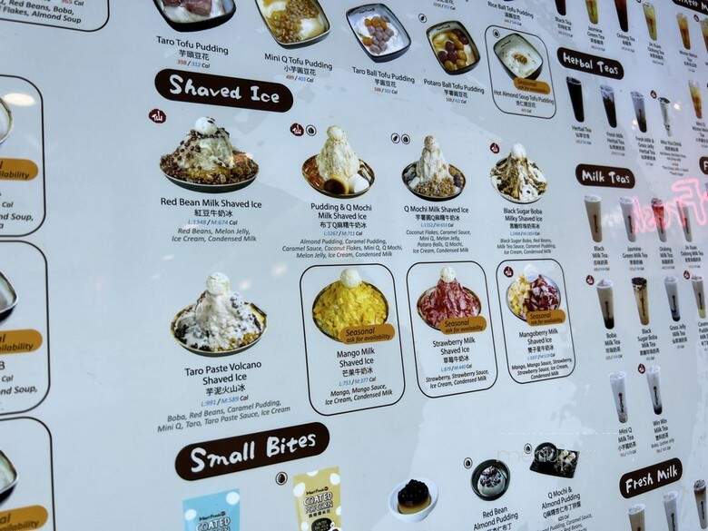 Meet Fresh - Westminster, CA menu_pic