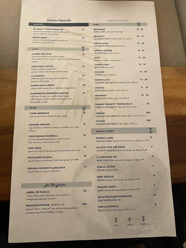 Coco Maya - San Diego, CA