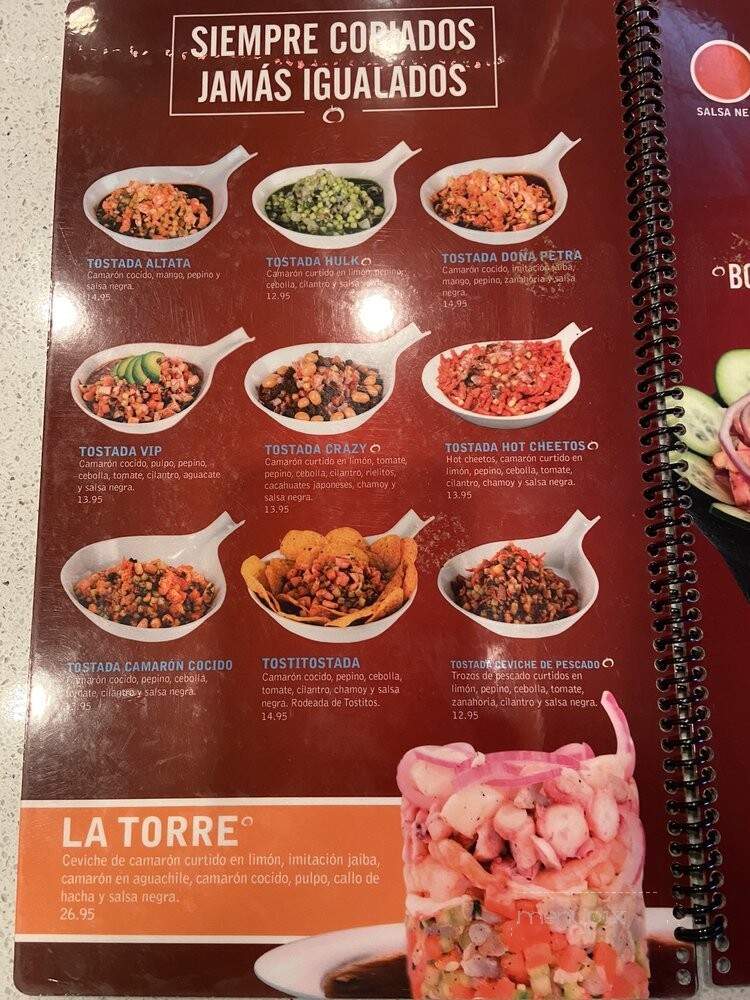 Culichi Town - Fresno, CA menu_pic