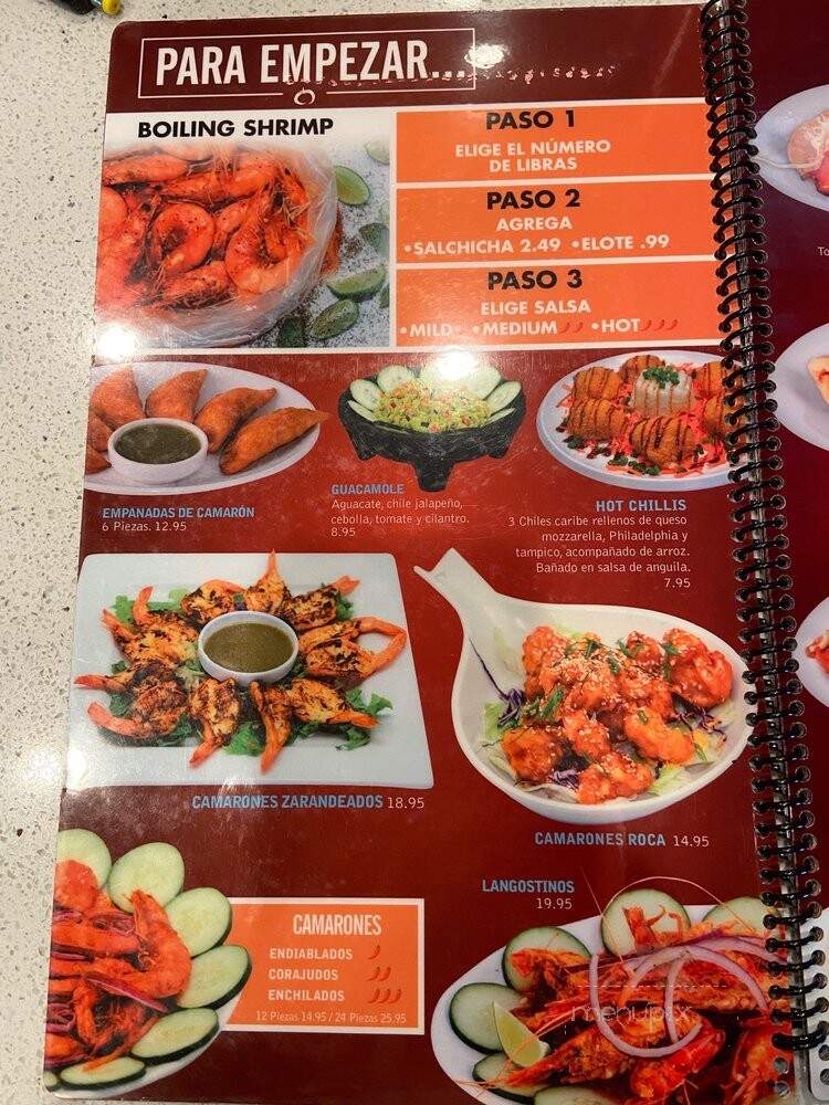 Culichi Town - Fresno, CA menu_pic