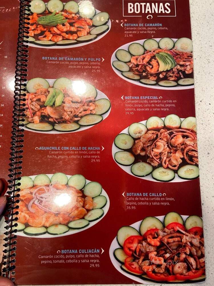 Culichi Town - Fresno, CA menu_pic
