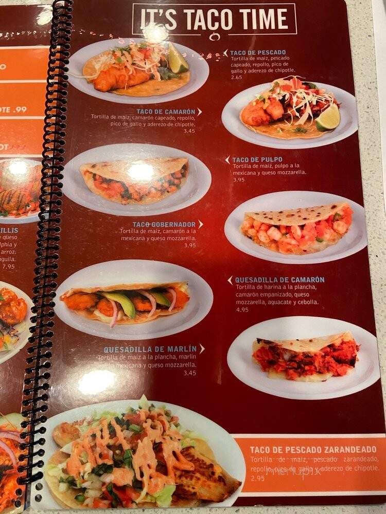 Culichi Town - Fresno, CA menu_pic