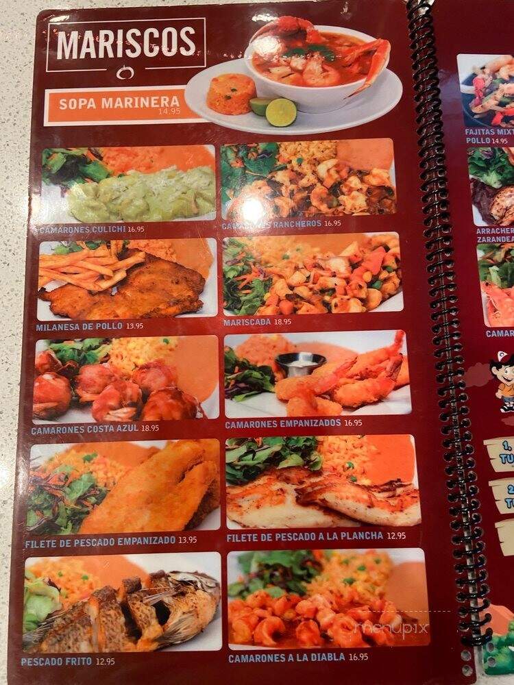 Culichi Town - Fresno, CA menu_pic