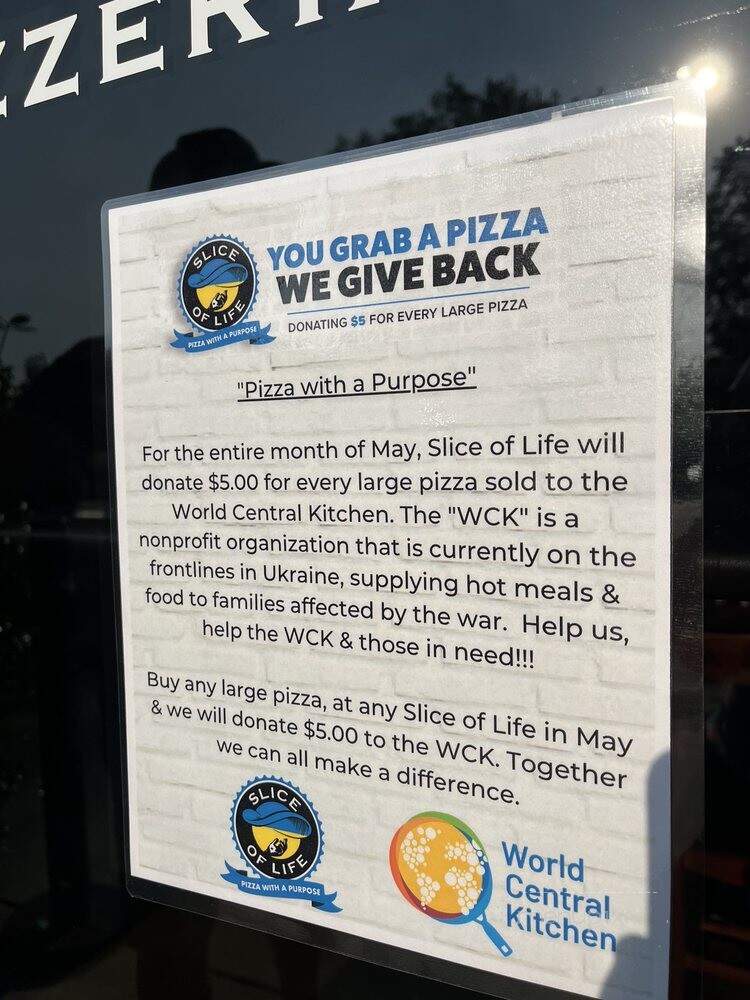 Slice Of Life Pizzeria & Pub - Wilmington, NC