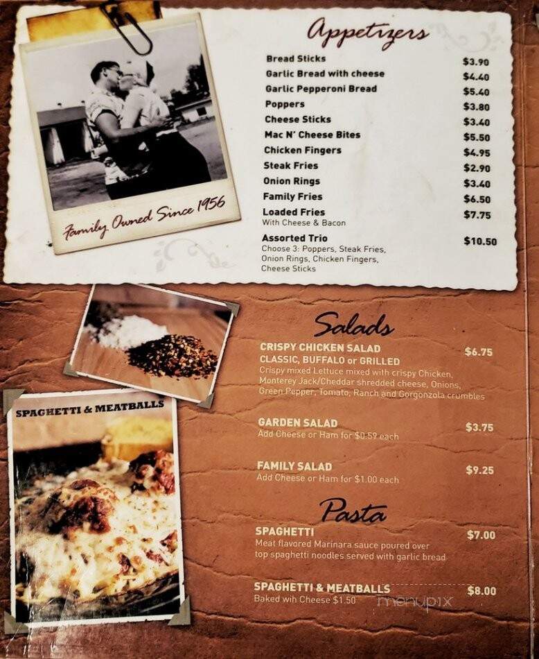 Art's Pizza Palace - Anderson, IN menu_pic