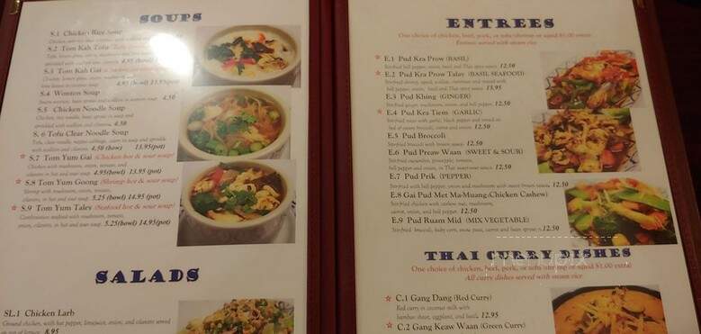 Baan Thai Restaurant - Fort Wayne, IN