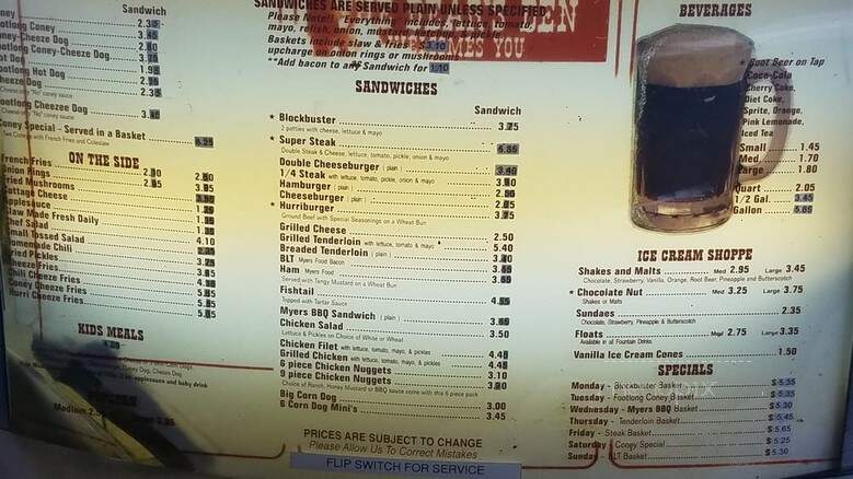 Bear's Den - Shelbyville, IN menu_pic
