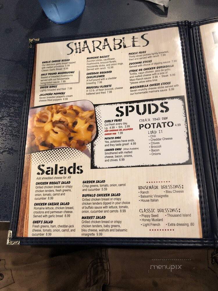 Buffalo Wings & Ribs - Fort Wayne, IN menu_pic
