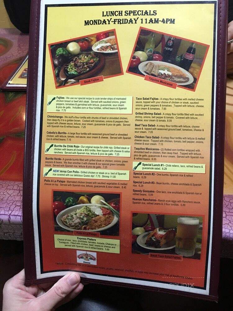 Cebollas Mexican Grill - Fort Wayne, IN