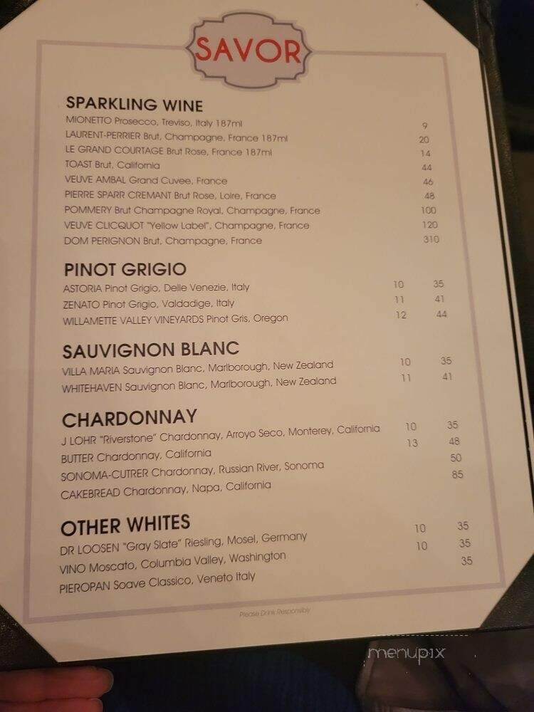 Chinsky's Restaurant Group - Carmel, IN menu_pic