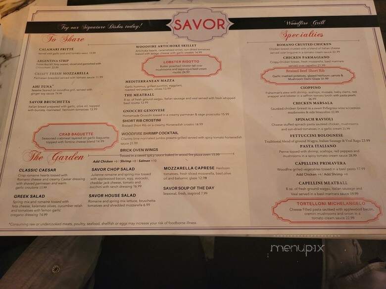 Chinsky's Restaurant Group - Carmel, IN menu_pic