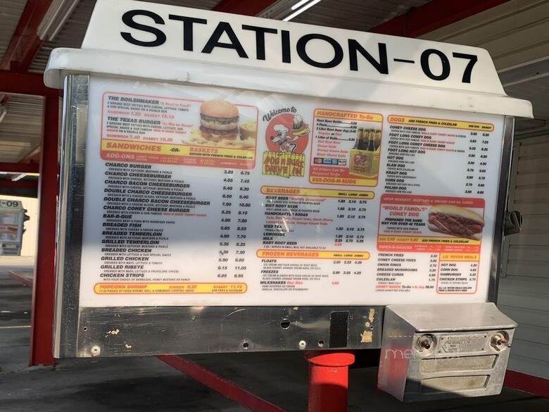 Dog-N-Suds - Lafayette, IN menu_pic