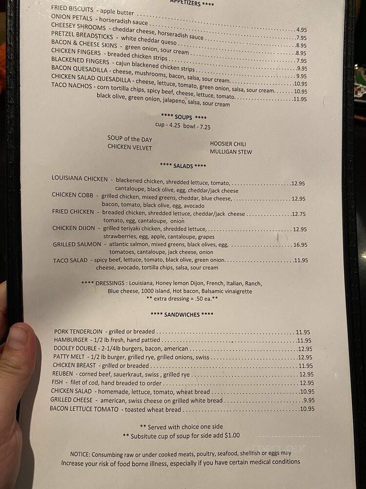 Earl Of Sandwich - Carmel, IN menu_pic