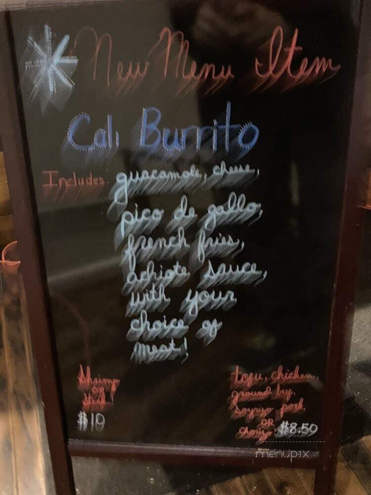 Eat At Moe's - Michigan City, IN menu_pic