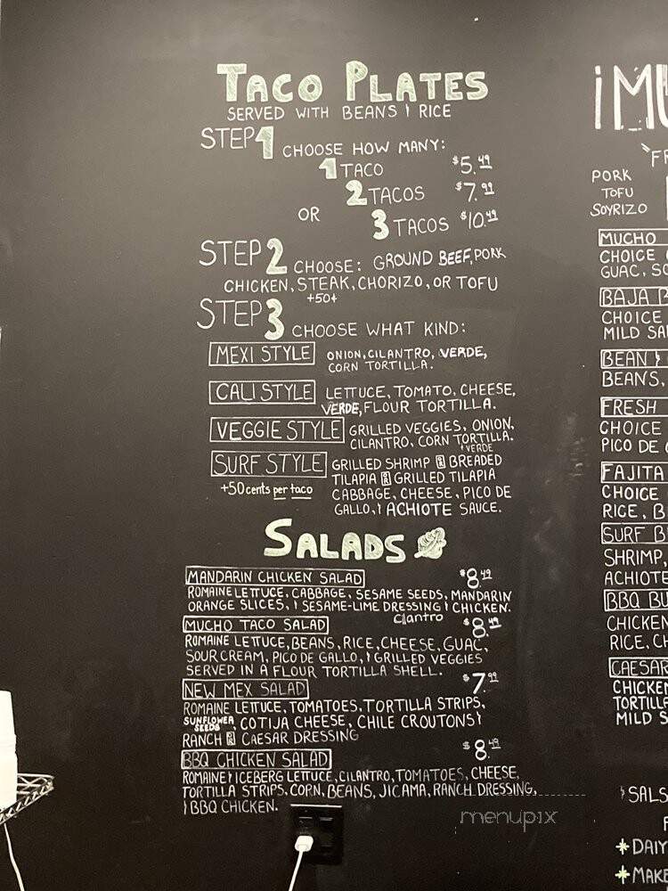 Eat At Moe's - Michigan City, IN menu_pic