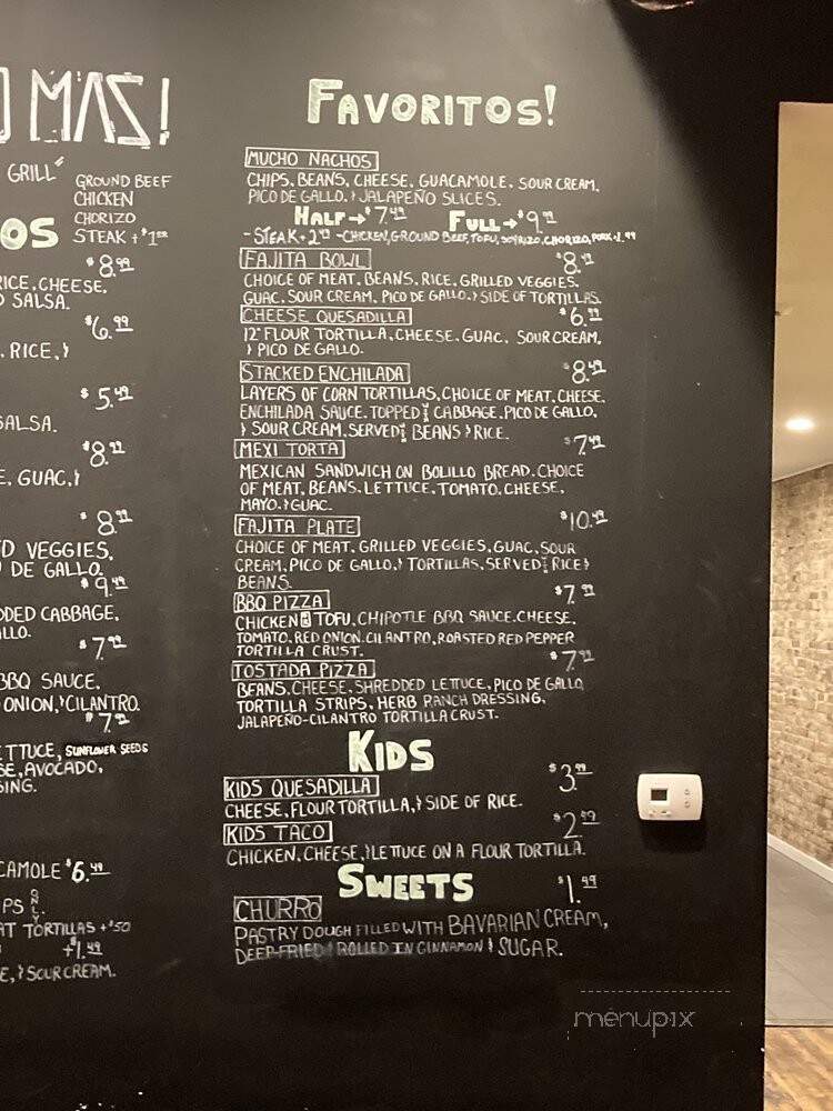 Eat At Moe's - Michigan City, IN menu_pic