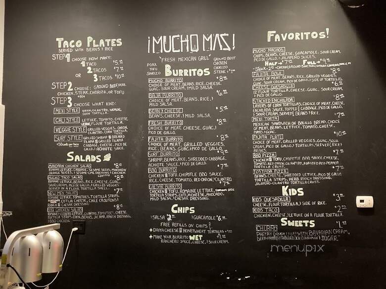 Eat At Moe's - Michigan City, IN menu_pic