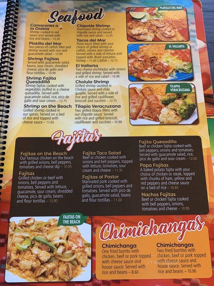 Los Bravos Mexican Restaurant - Evansville, IN menu_pic