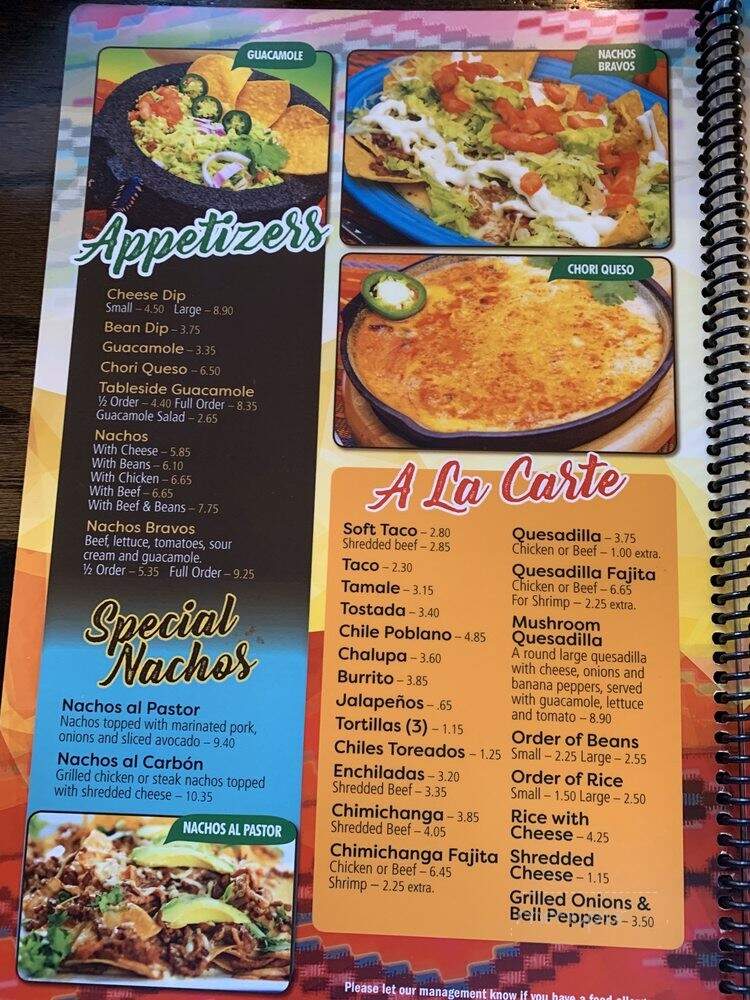 Los Bravos Mexican Restaurant - Evansville, IN
