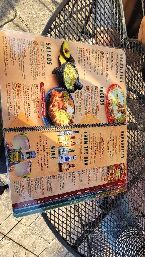 Mi Pueblo Mexican Restaurant - Franklin, IN menu_pic