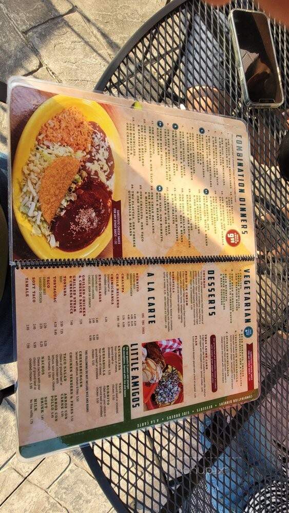 Mi Pueblo Mexican Restaurant - Franklin, IN menu_pic