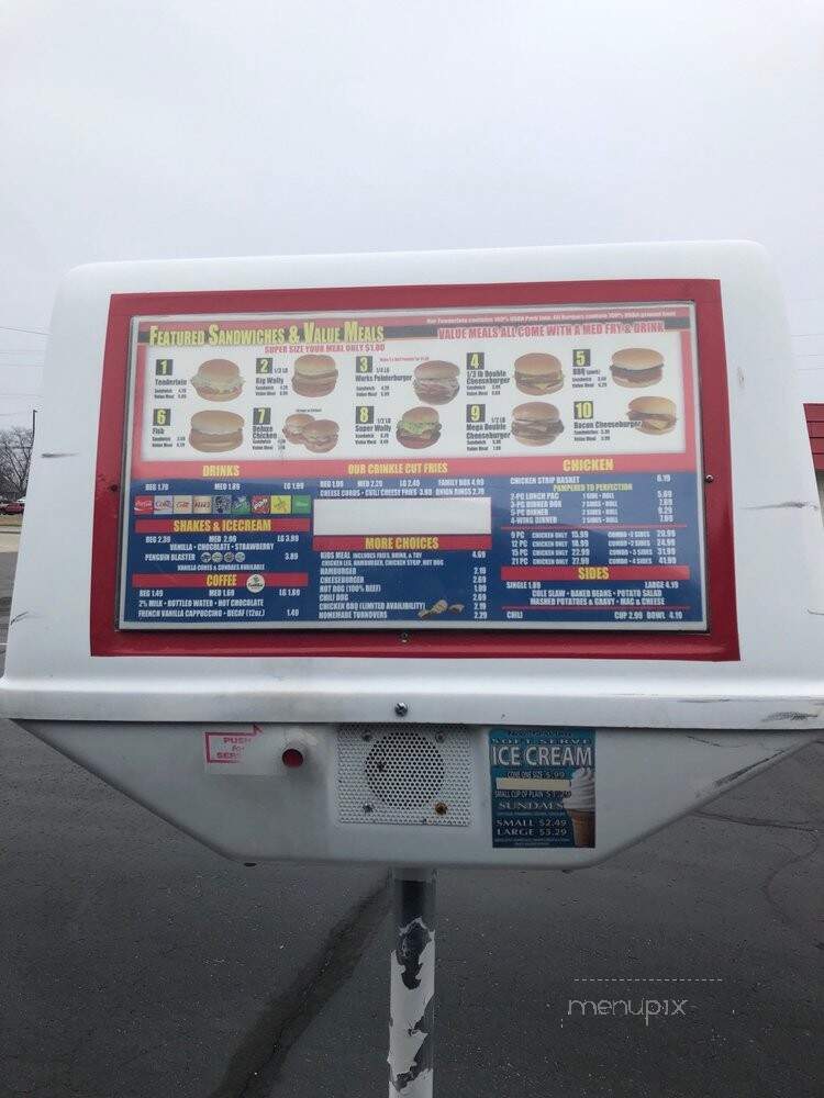 Penguin Point - Warsaw, IN menu_pic