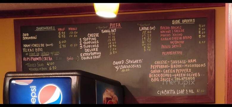 Amore Pizza King - Rockville, IN menu_pic