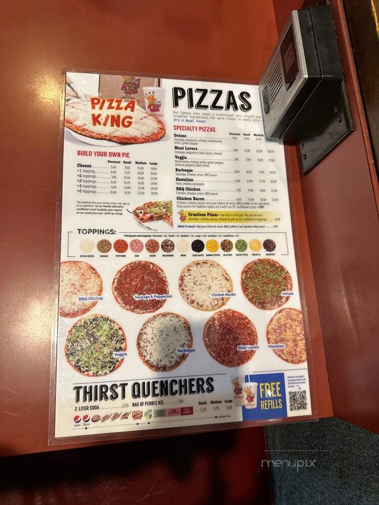 Pizza King - Avon, IN